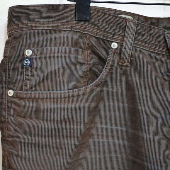 AG  corduroy pants Dad core made in USA - Picture 5 of 10